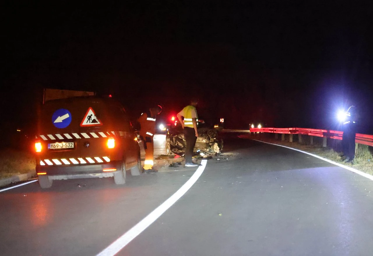 Prometna nesreća kod Međina: Teško ozlijeđeno dijete, ukupno pet osoba ozlijeđeno
