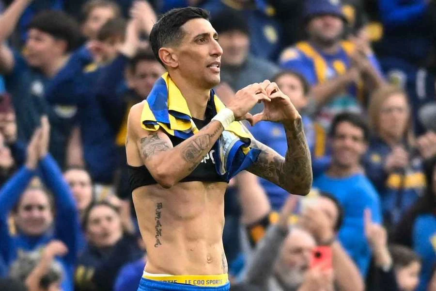 Di María zaigrao za Rosario, postigao gol pa se ozlijedio