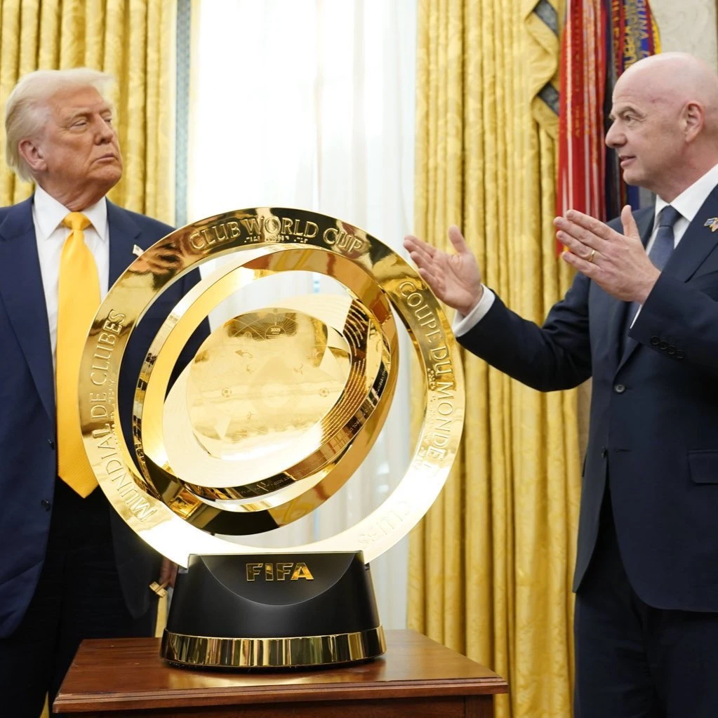 I Donald Trump na finalnoj utakmici između Chelseaja i PSG-a