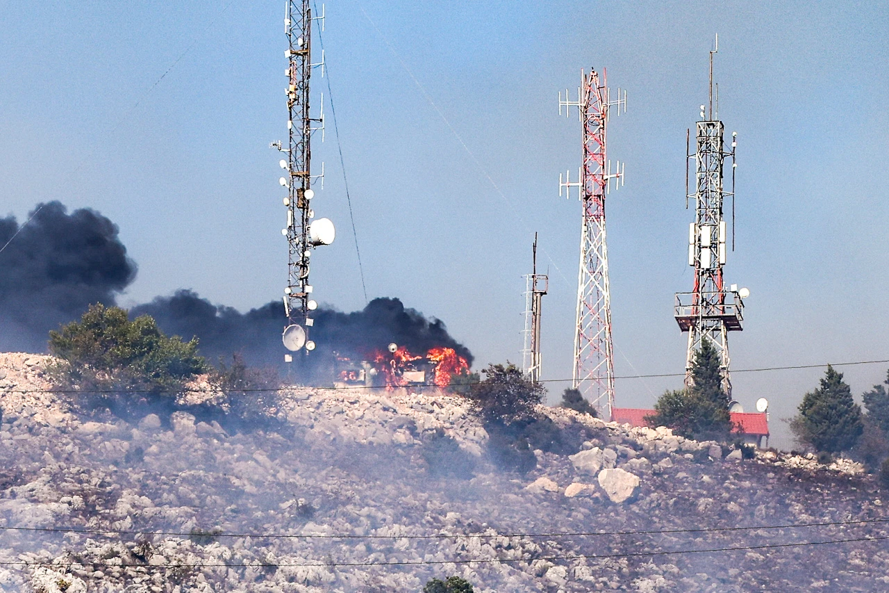 FOTO | Gori objekt kod Fortice, požar i dalje aktivan iznad Mostara
