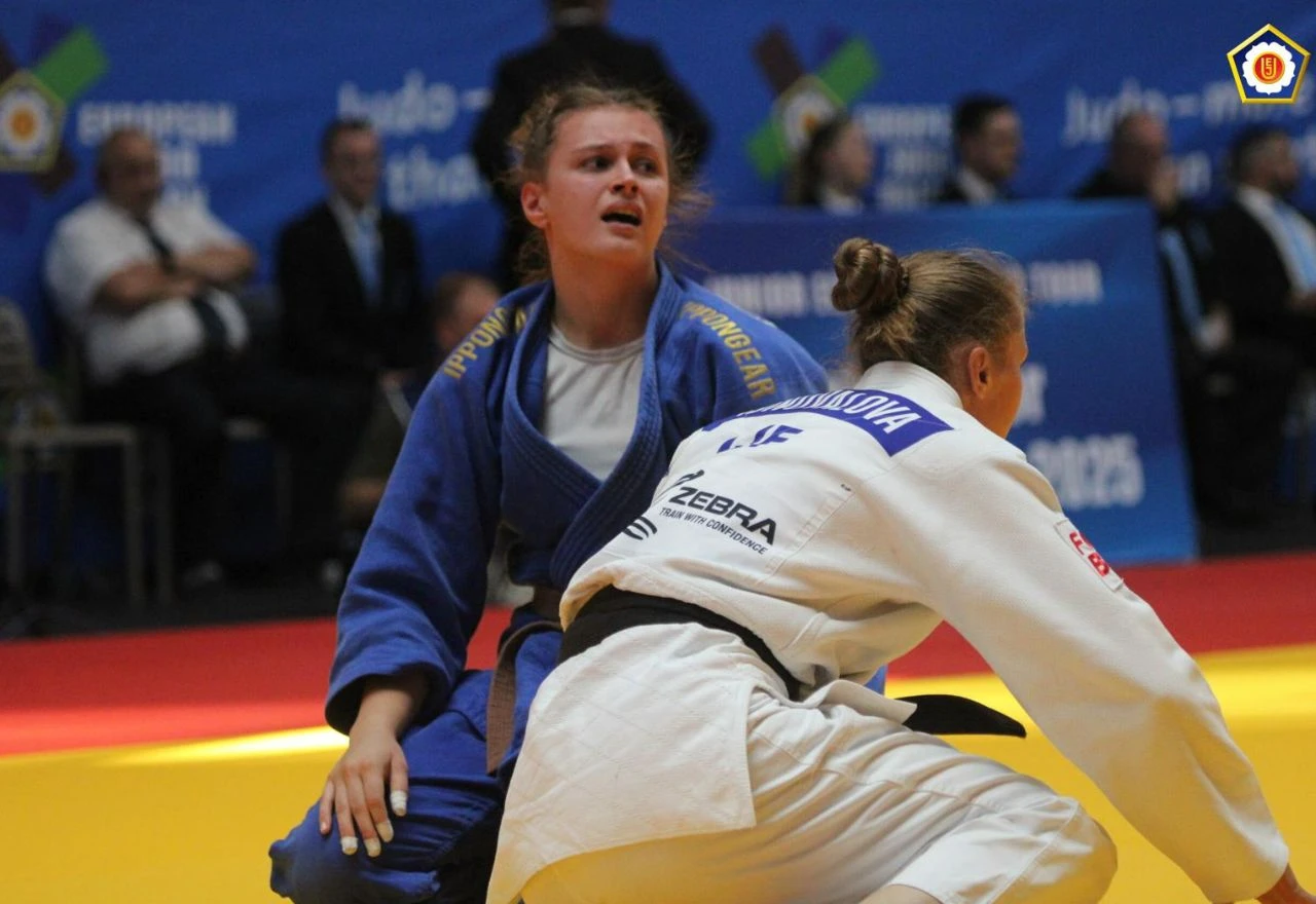 Mostarska džudašica Johanna Klinger peta u Europi