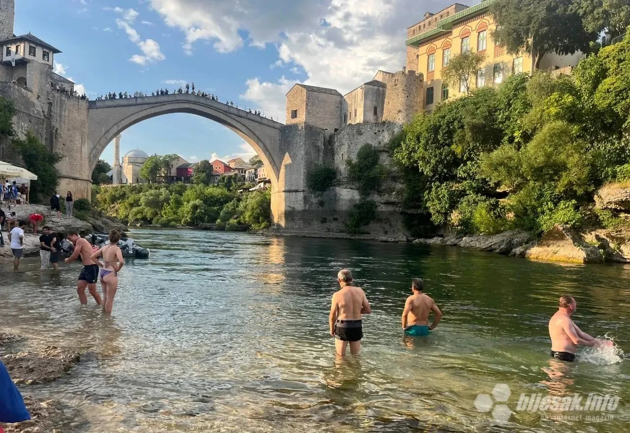 Visoke temperature u Mostaru: Evo kada stiže osvježenje i mogući pljuskovi