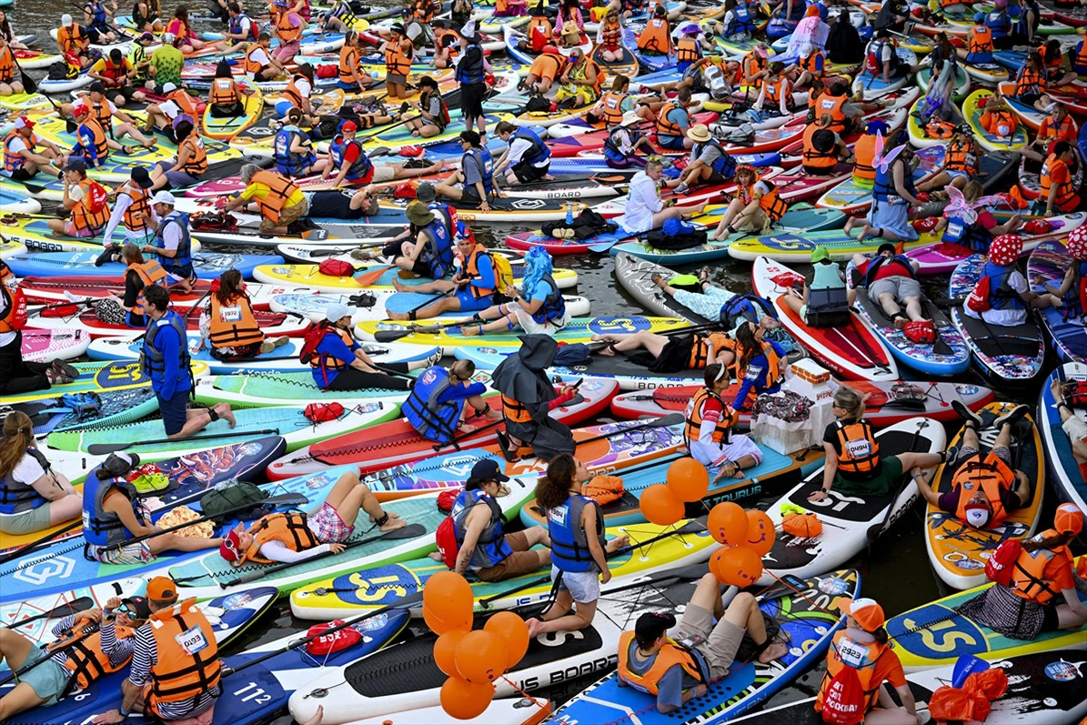 Festival veslanja na dasci