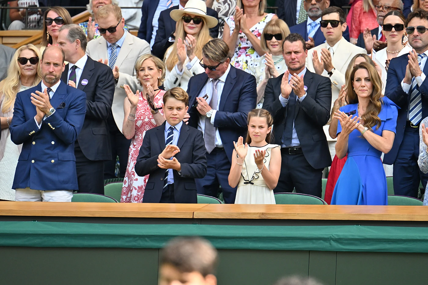 Tko je gledao veliko finale iz Wimbledonske lože?