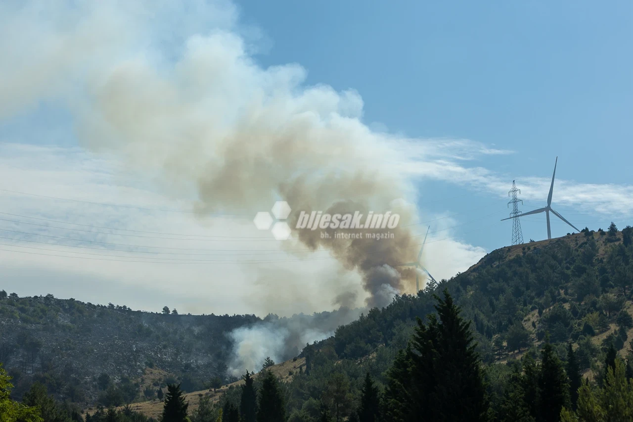 Požar na Fortici