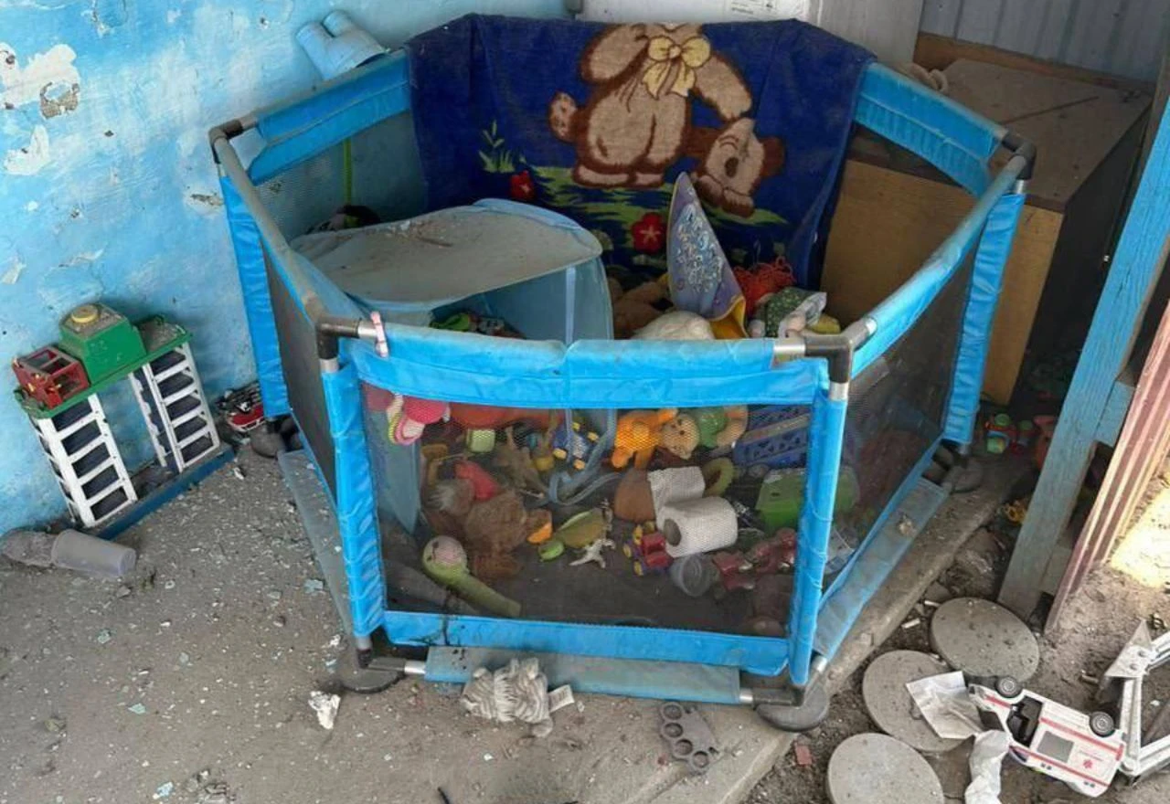 Jednogodišnje dijete ubijeno u ruskom napadu dronom