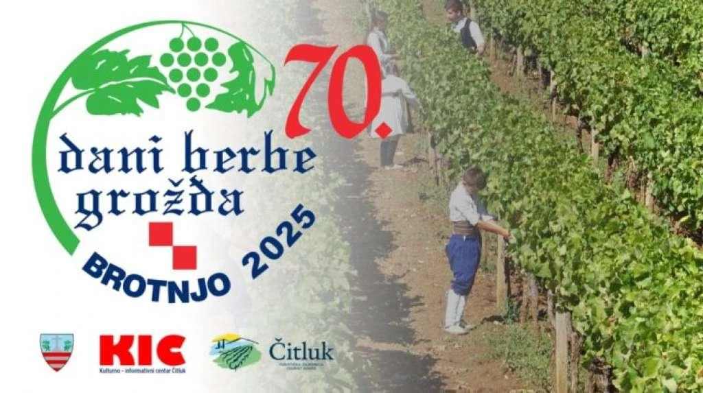 Dani berbe grožđa: Zoster i Rišpet predvode glazbeni program
