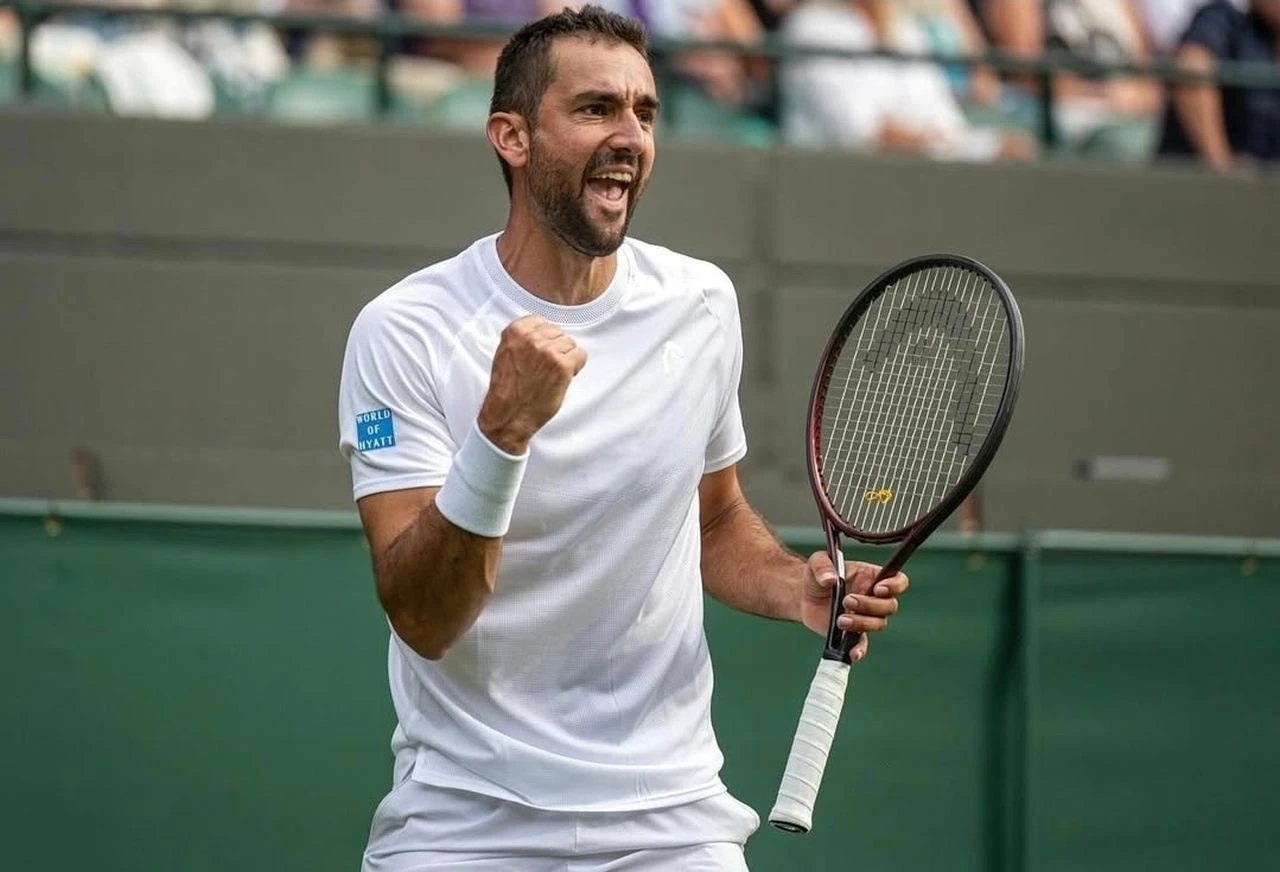 Marin Čilić ponovno najbolje rangirani hrvatski tenisač