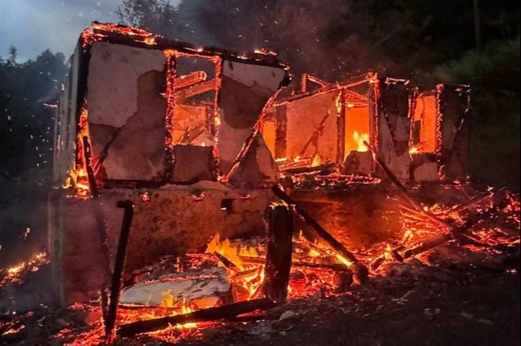 Banja Luka: Priveden jer je zapalio obiteljsku kuću