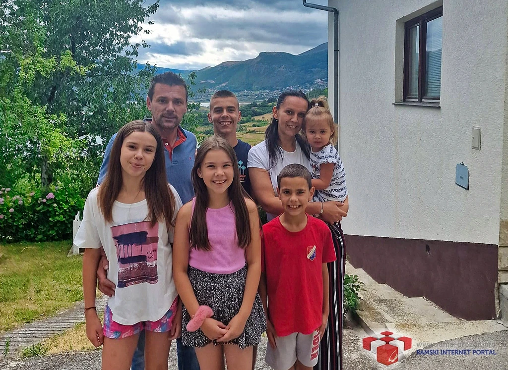 Sedmeročlana obitelj Ćališ vratila se u Ramu
