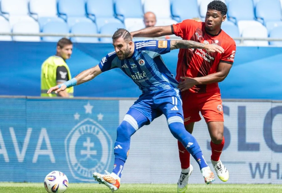 VIDEO | Slovan doživio težak poraz u generalci pred (vjerojatno) Zrinjski