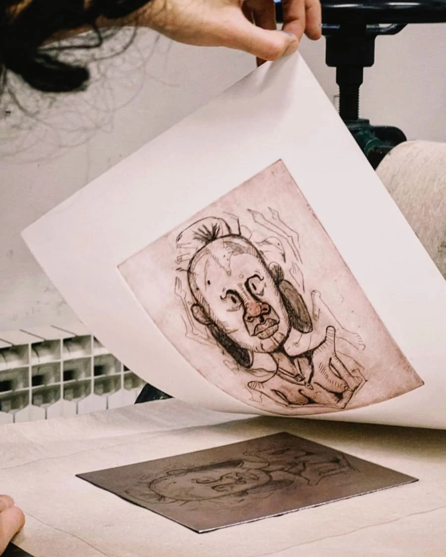 Medina Đukić - Grafika