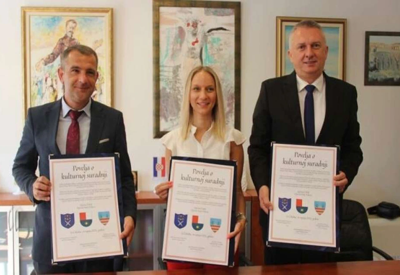 Produbljena kulturna suradnja općina Čitluk i Donji Vidovec