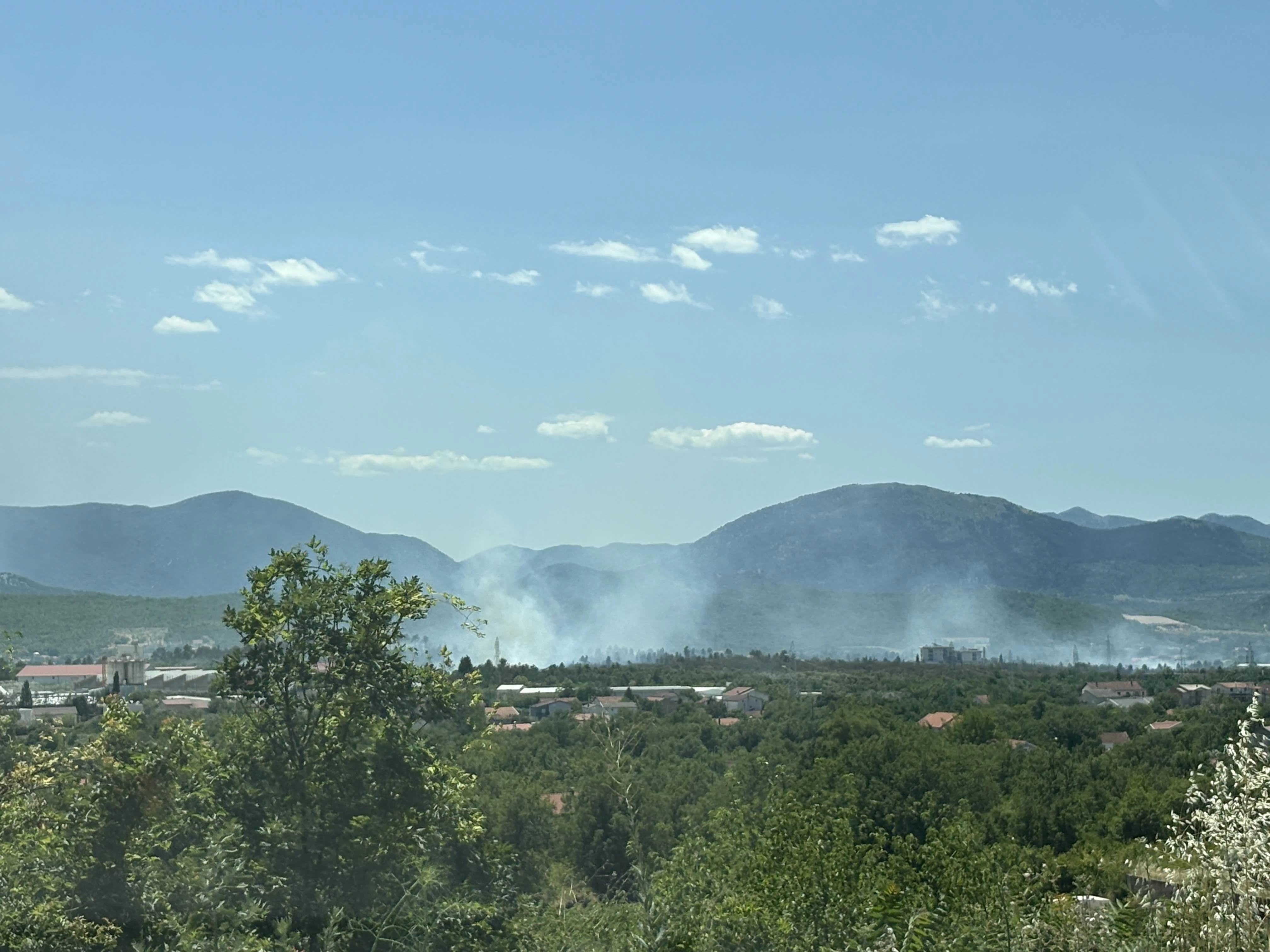 Paklena tri dana za Zapadnohercegovačku županiju: Gorjelo više od 30 tisuća četvornih metara