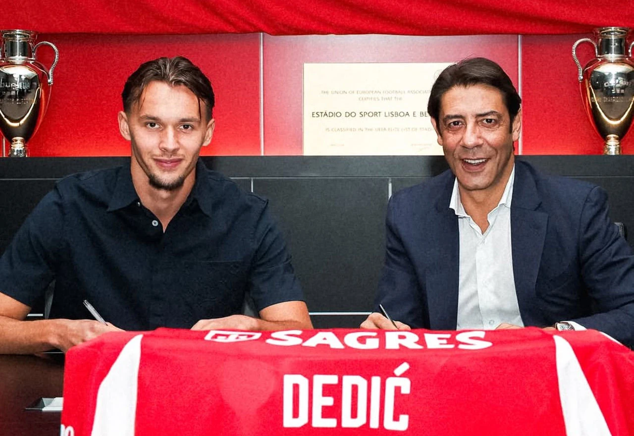 Amar Dedić potpisao za Benficu