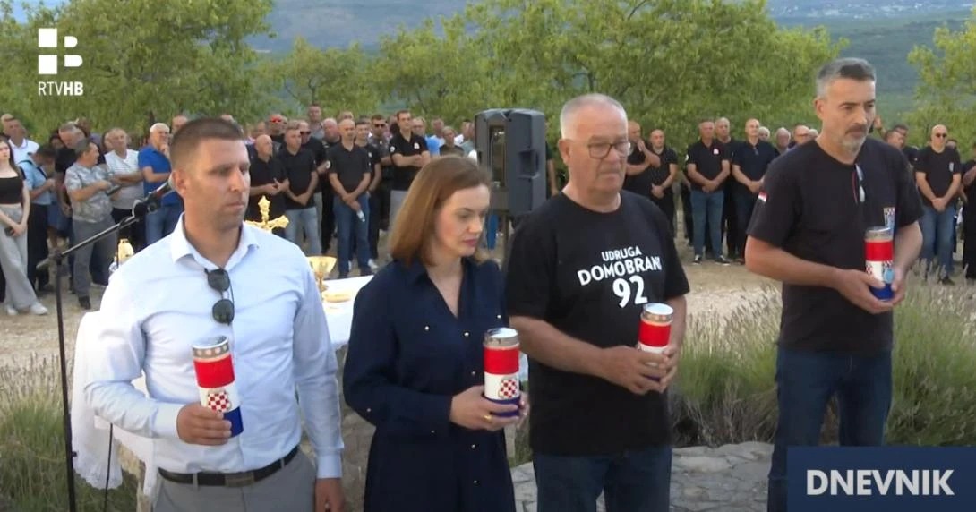 32 godine od stradanja 24 hrvatska na branitelja na Gradini