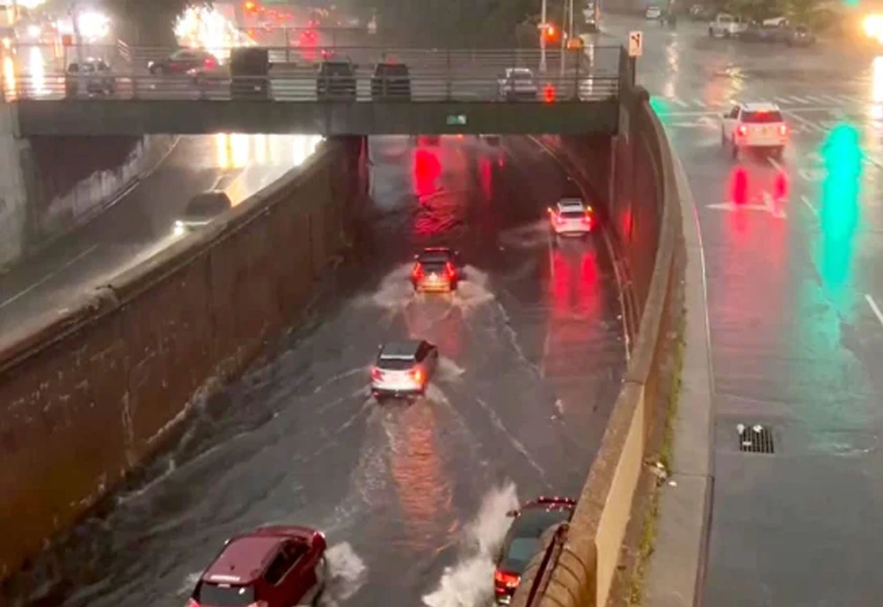 New York pogođen snažnim nevremenom: Izdana upozorenja na poplave