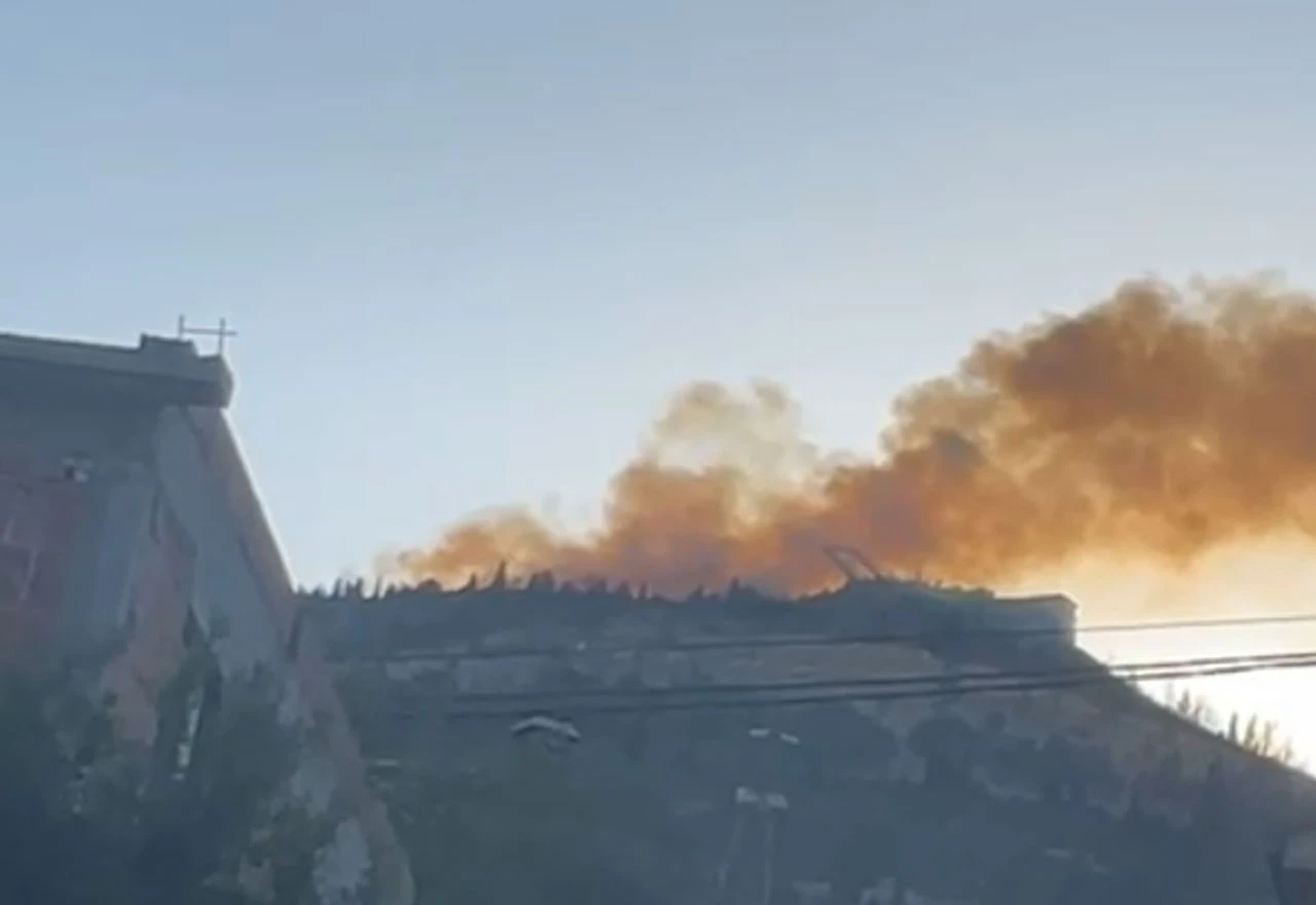 VIDEO | Dramatično jutro u Mostaru: Fortica ponovno gori!