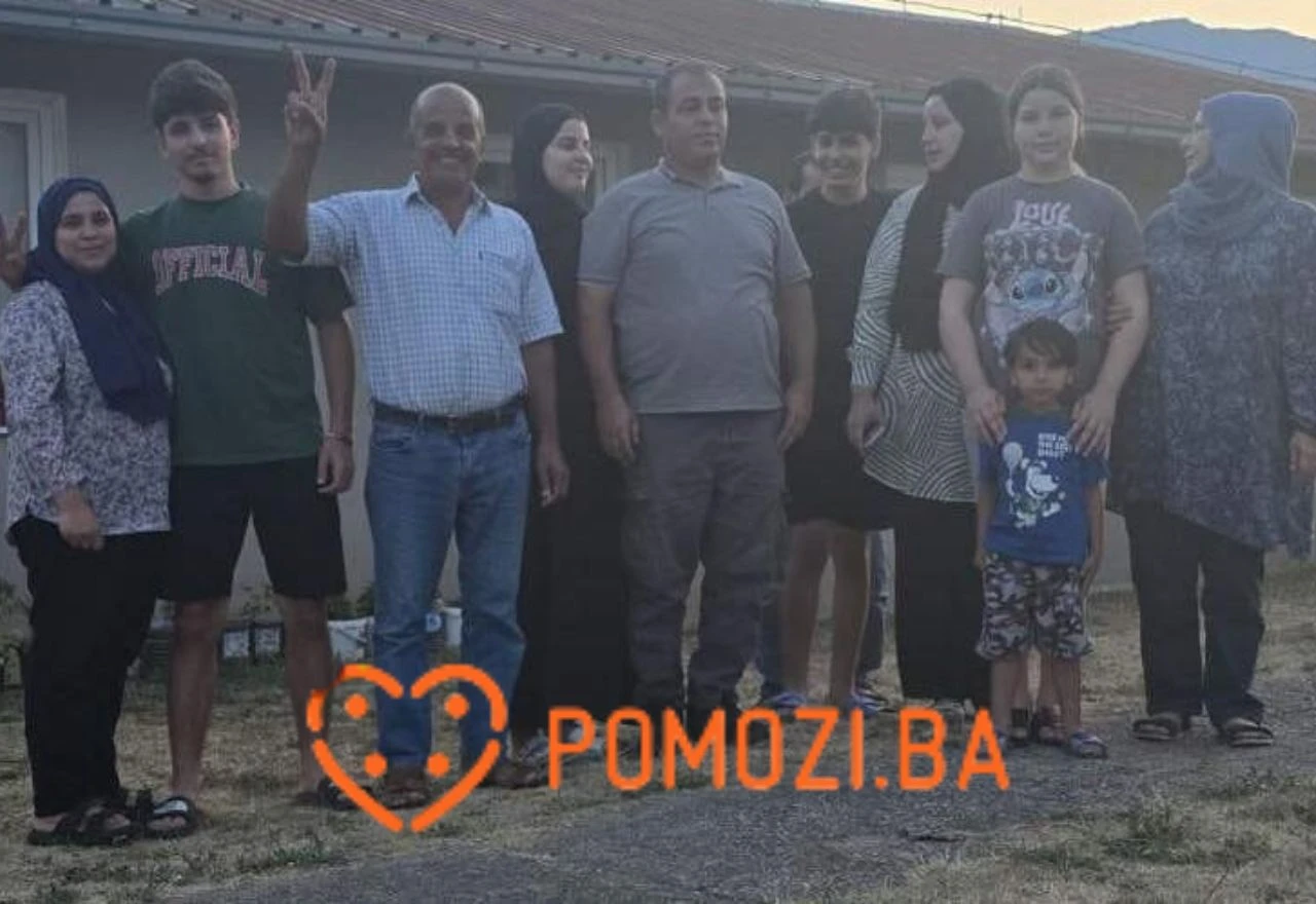 Pomozimo izbjeglicama iz kampa Salakovac: Pet palestinskih obitelji treba dom