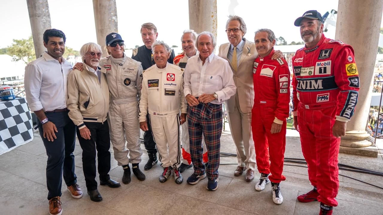 Legende Formule 1 na Festivalu brzine