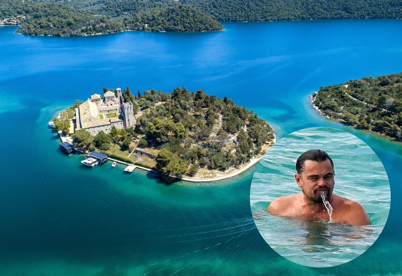 Leonardo DiCaprio se skriva na Mljetu