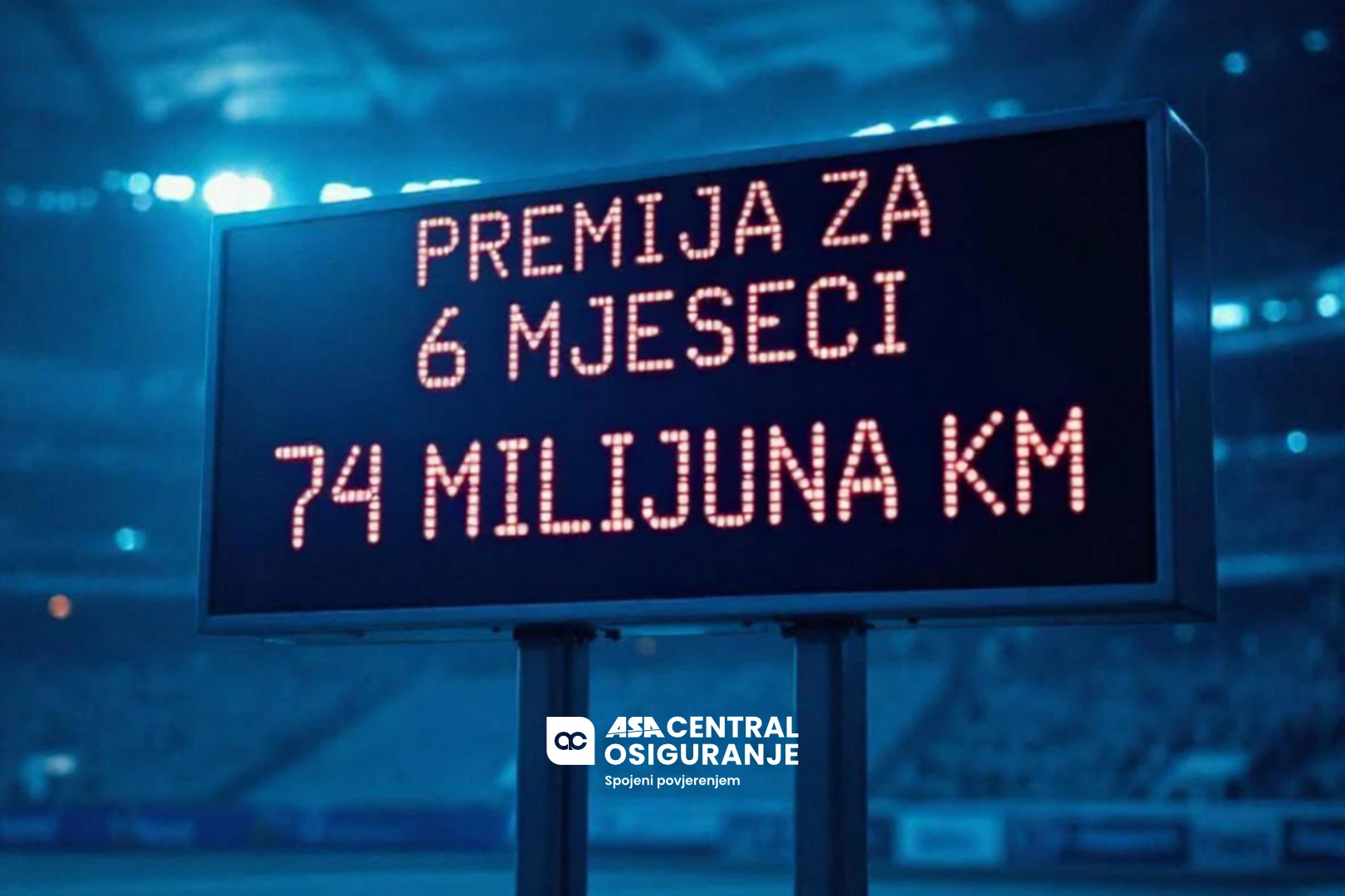 ASA CENTRAL osiguranje obara vlastite rekorde