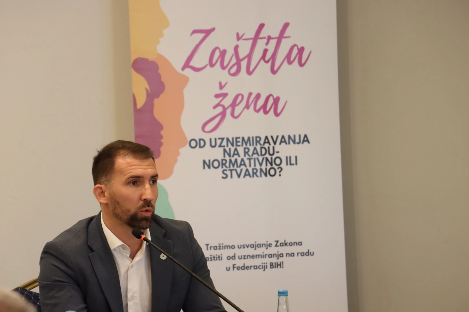 Delić: Uznemiravanje na radnom mjestu nije nesporazum!