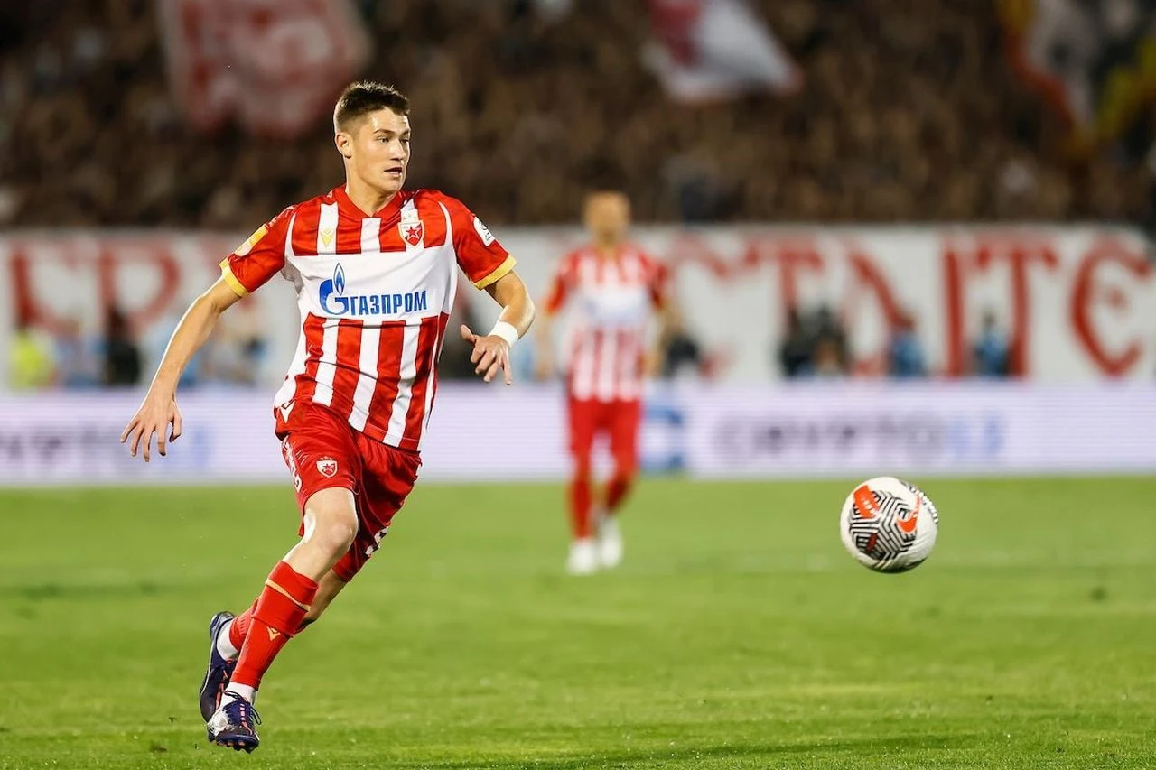 Zvezda prodaje Maksimovića za 14 milijuna eura