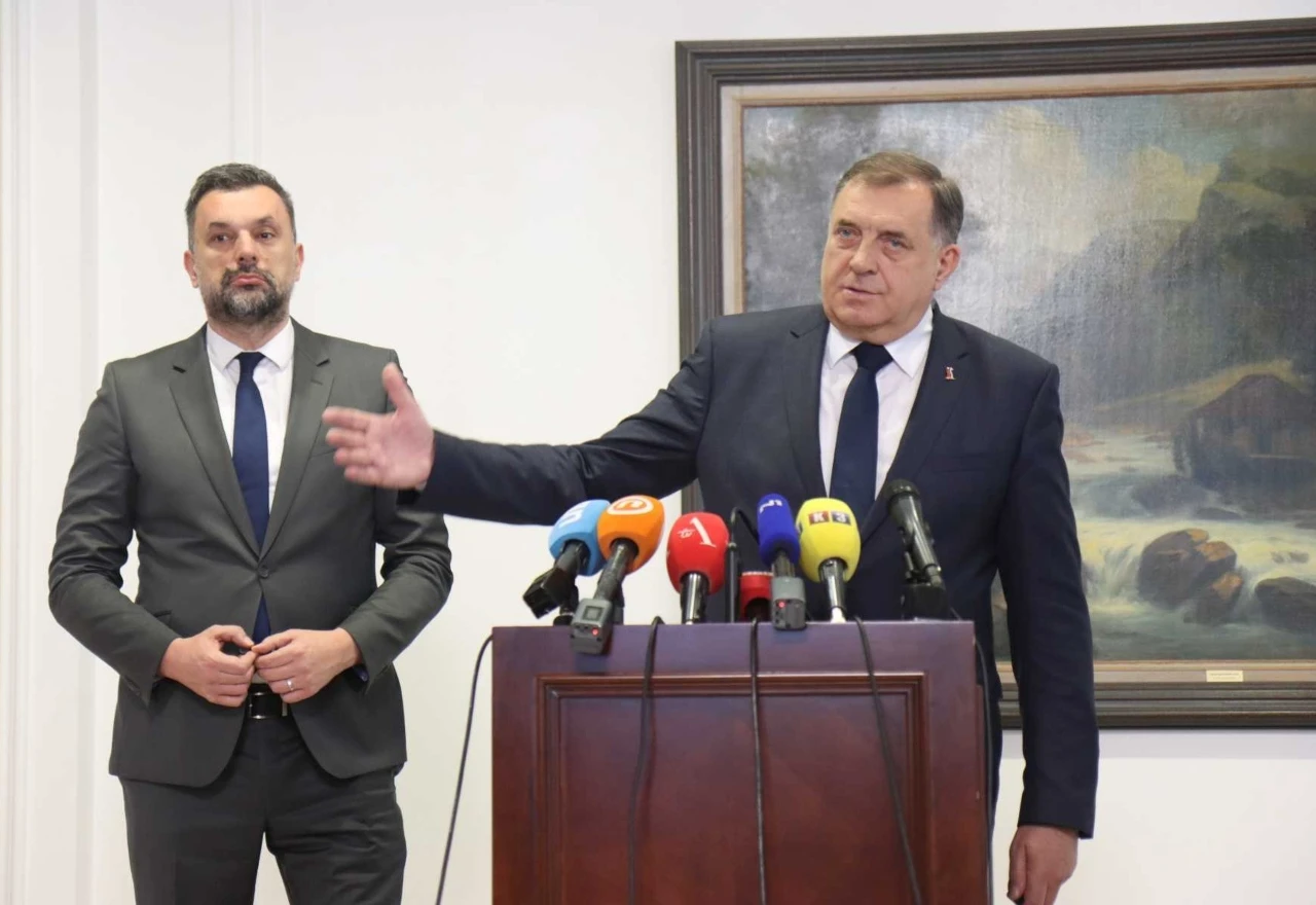 Dodik: Konaković djeluje kao pogubljen čovjek