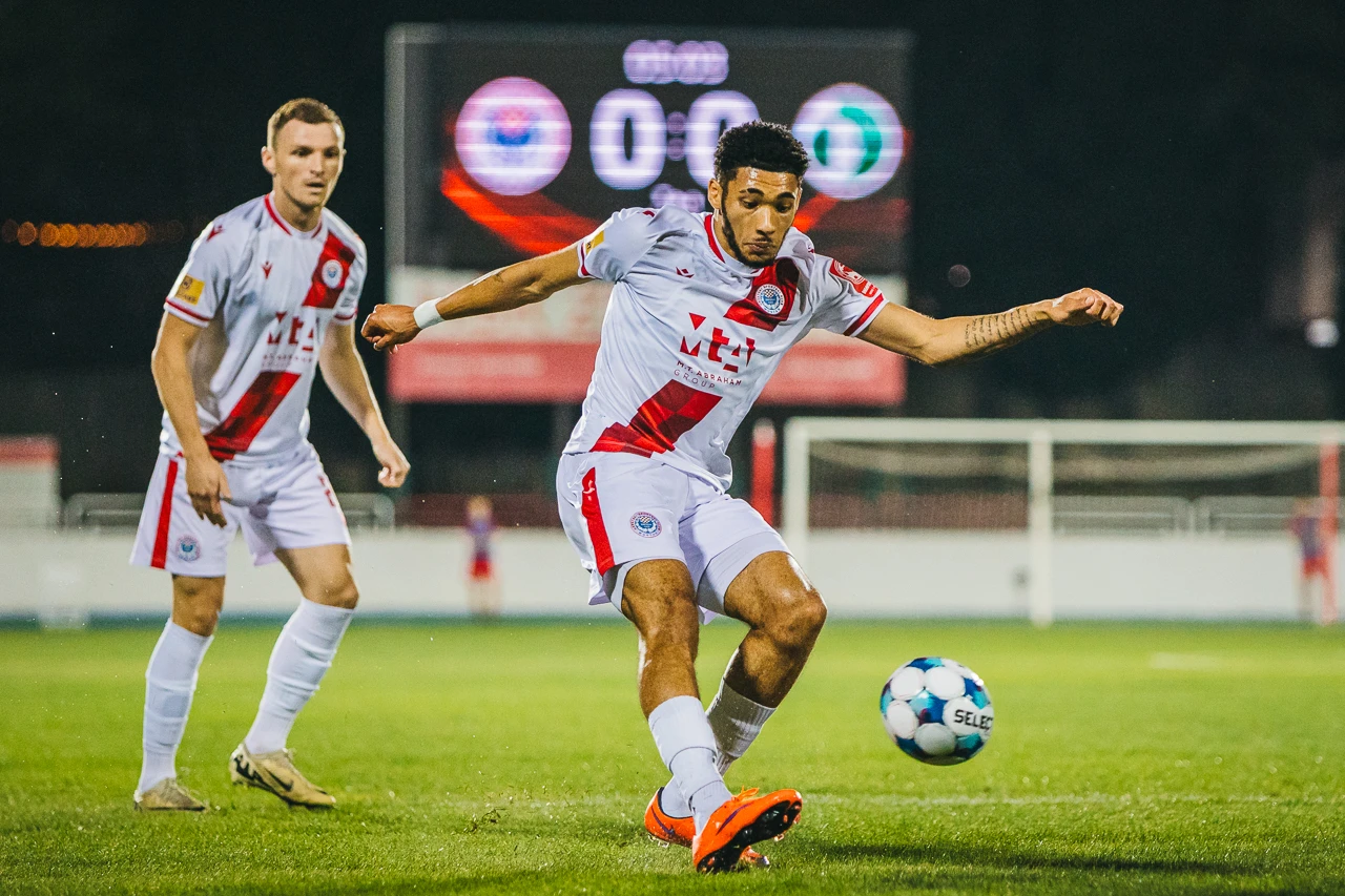 FOTO | Zrinjski opet svladao Virtus i "čekirao" kartu za Bratislavu