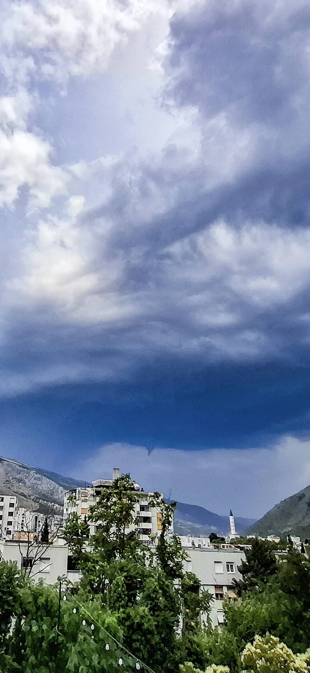 Zagađen zrak u Mostaru