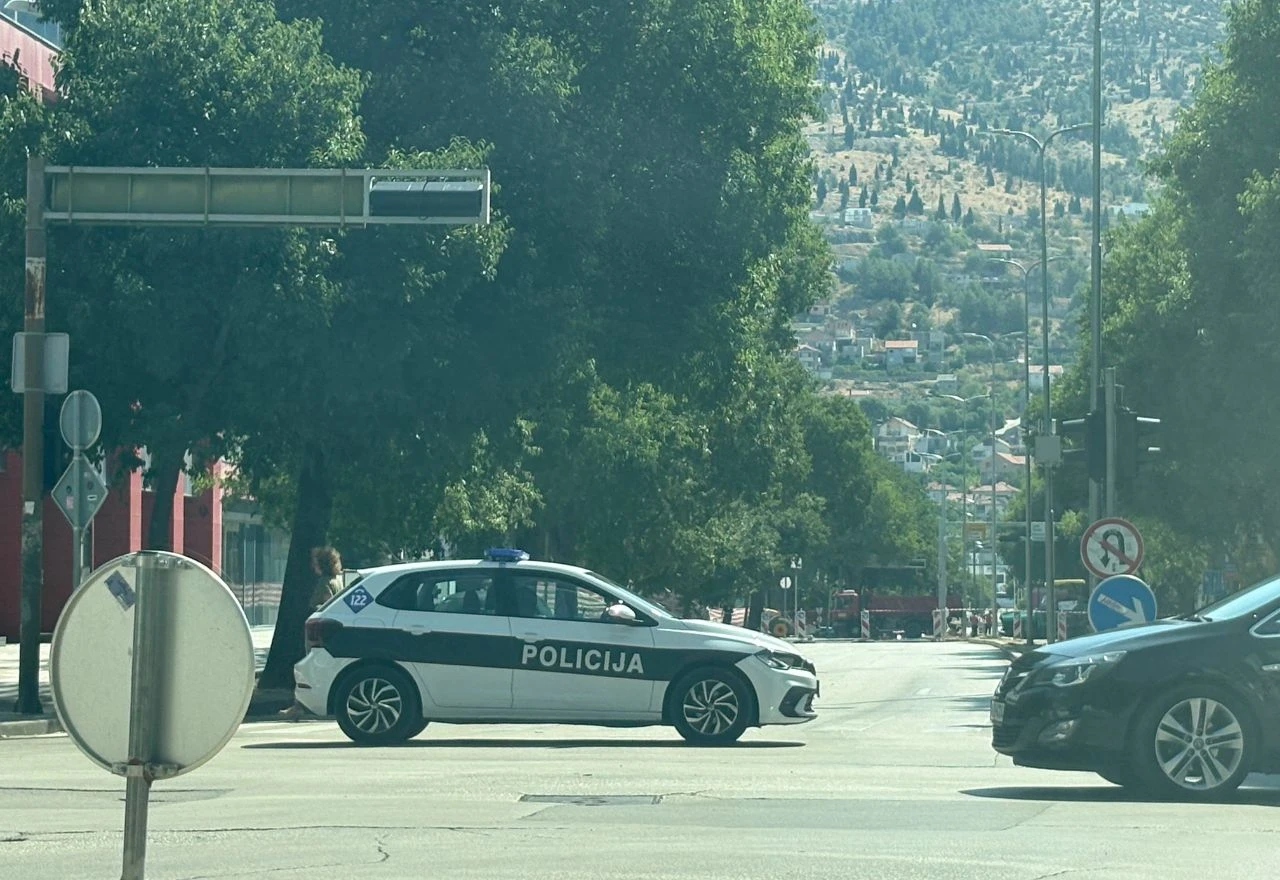 Mostar: Velike gužve u prometu