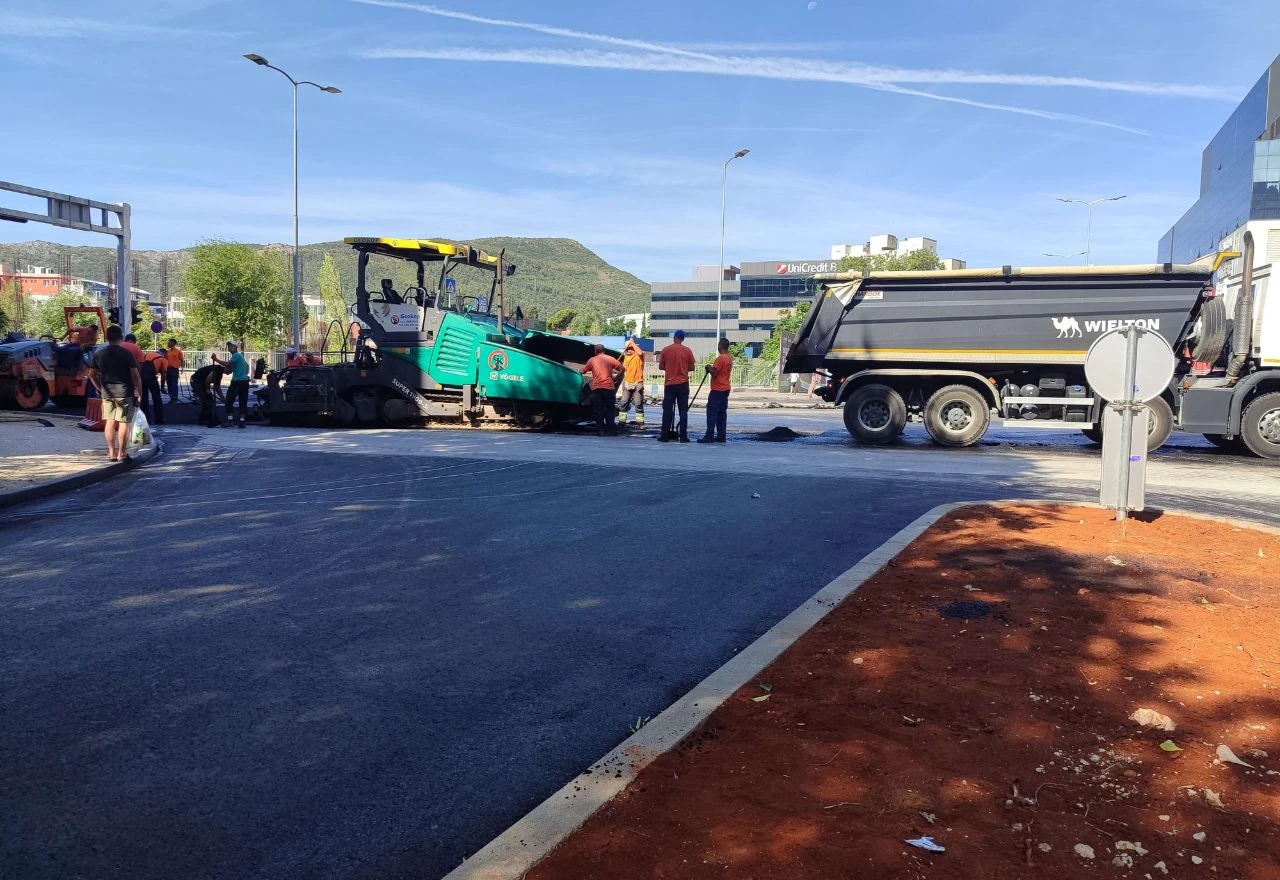 Radovi u Šantićevoj
