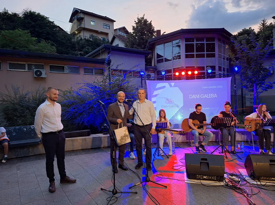 Dane Galeba u Jablanici otvorio konzul Irana