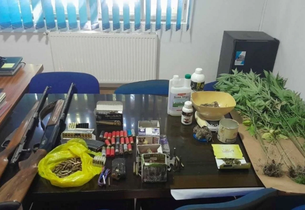U BiH uhićena jedna osoba, zaplijenjeni droga i oružje