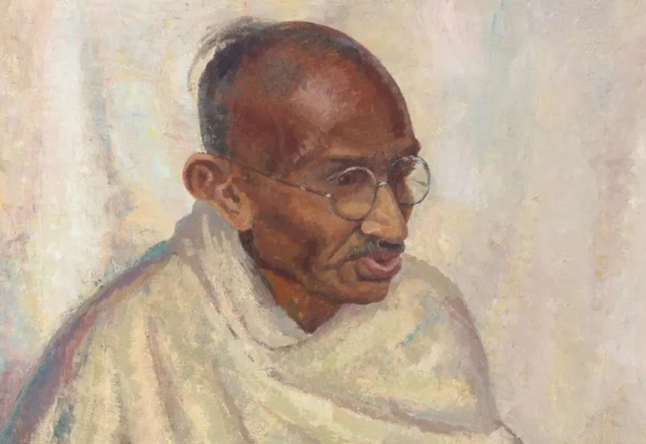 Rijetki Gandhijev portret prodan za više od 200.000 dolara