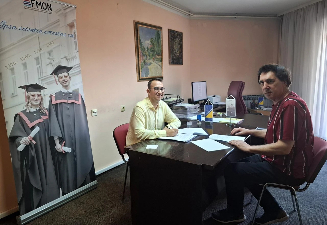 Uspješno okončan javni poziv u oblasti visokog obrazovanja