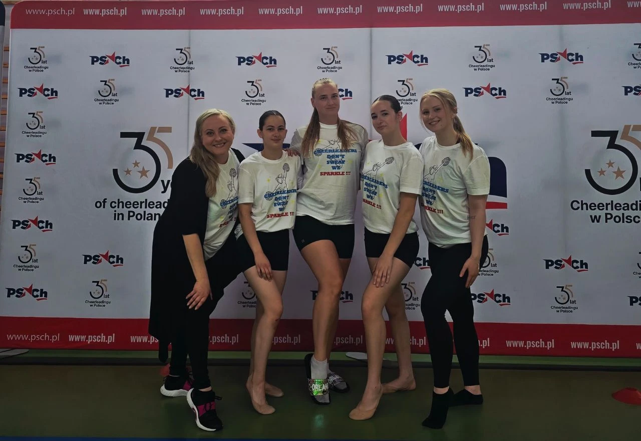 Širokobriješke trenerice zasjale na finskoj cheerleading obuci u Poljskoj