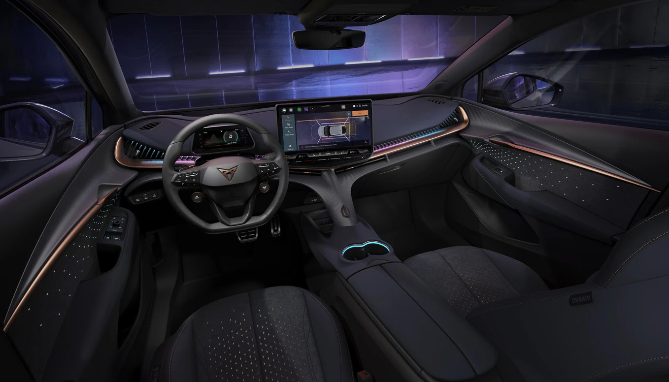 CUPRA Tavascan