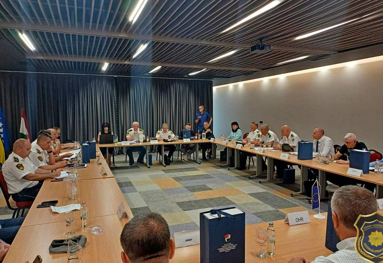 U Vitezu održan sastanak Koordinacije direktora FUP-a i policijskih komesara
