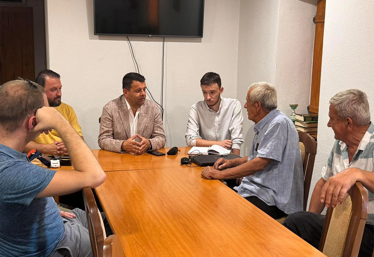 ''Povratnici neće biti zaboravljeni'': Hurtić o stanju u Stocu