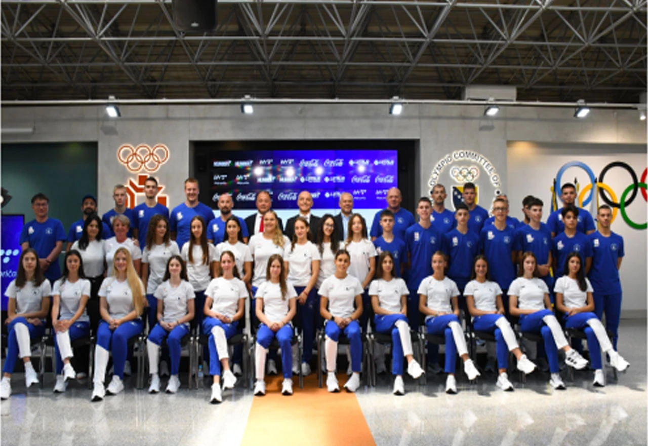 Rekordan broj mladih sportaša iz BiH ide na EYOF u Skoplje