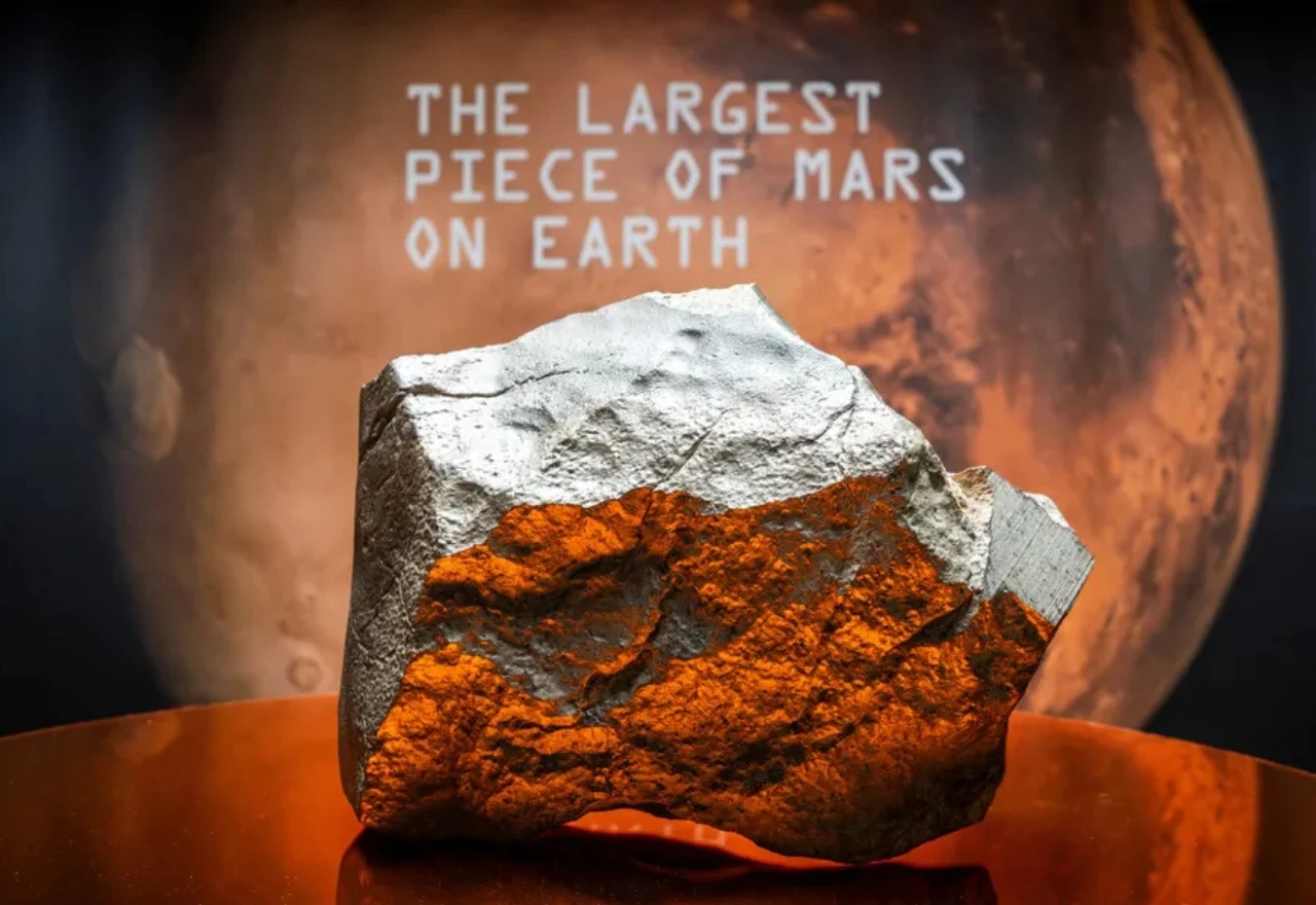 Najveći komad Marsa na planeti ide na aukciju: Meteorit težak 25 kg vrijedi milijune