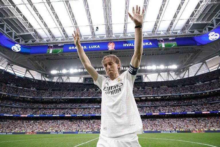 Real Madrid prestao pratiti Luku Modrića na društvenim mrežama