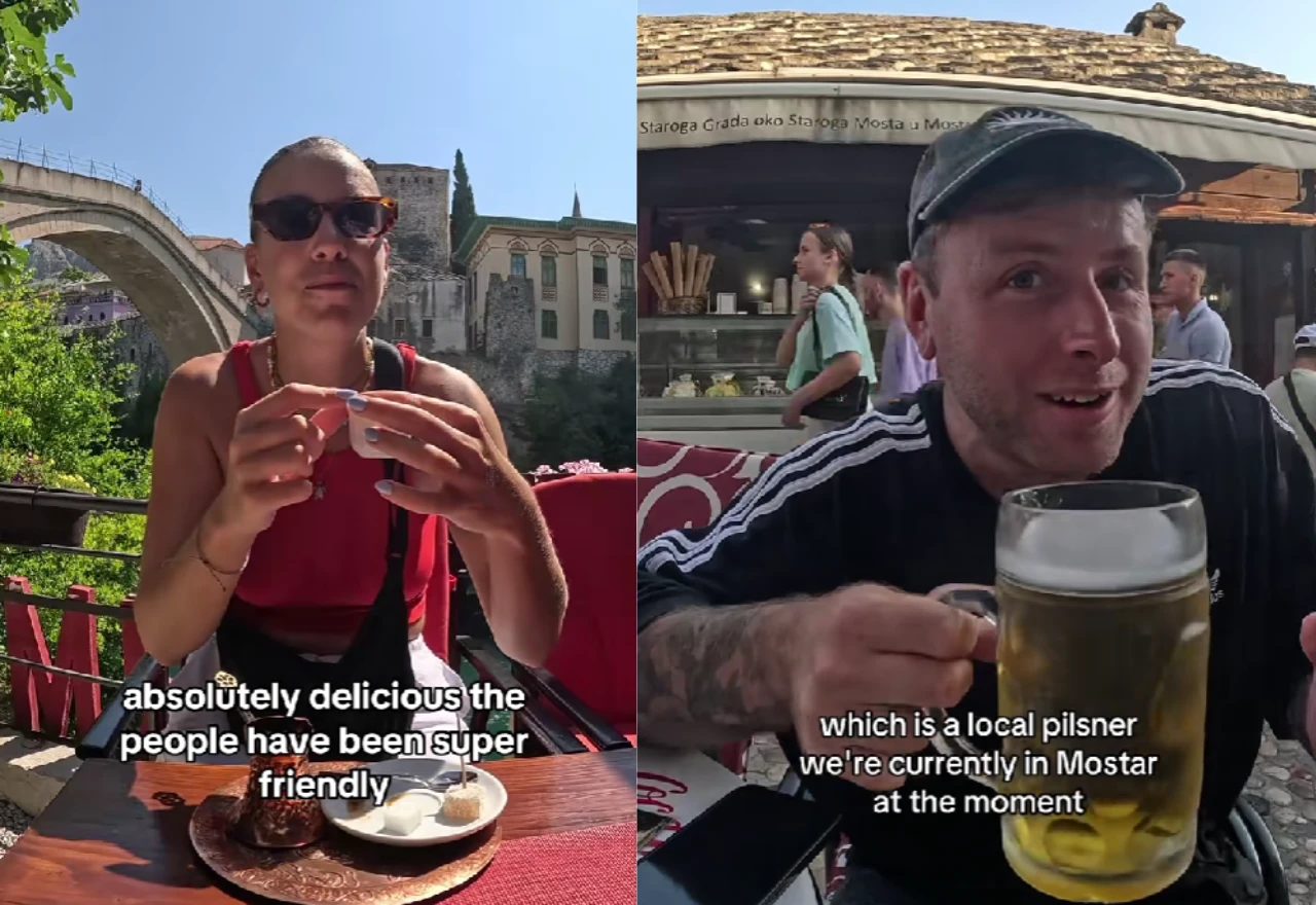 Britanski blogeri oduševljeni Mostarom: Ljudi, kava, pivo i nevjerojatne cijene