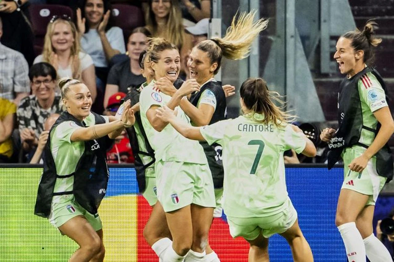 Italija u polufinalu Europskog prvenstva