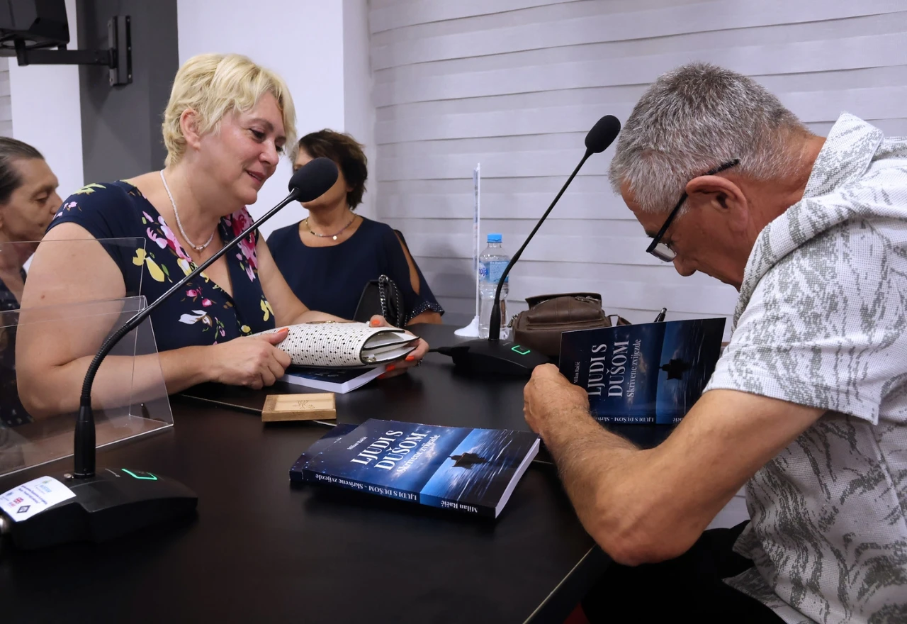 Mostarsko ljeto: Predstavljena knjiga Milana Račića o herojima svakodnevice