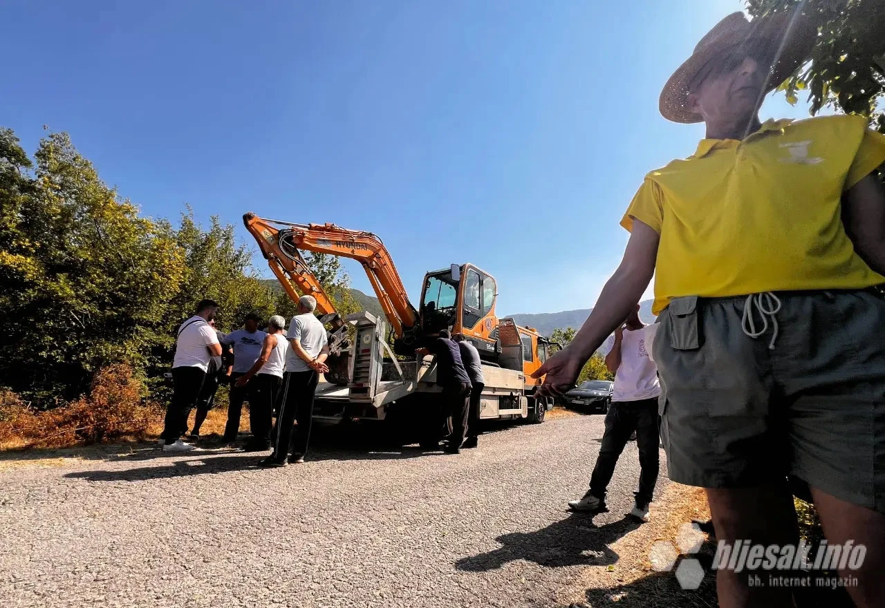 Mostarski odvjetnici: Aktivisti i povratnici opstruiraju zakonite radove kod Mostara