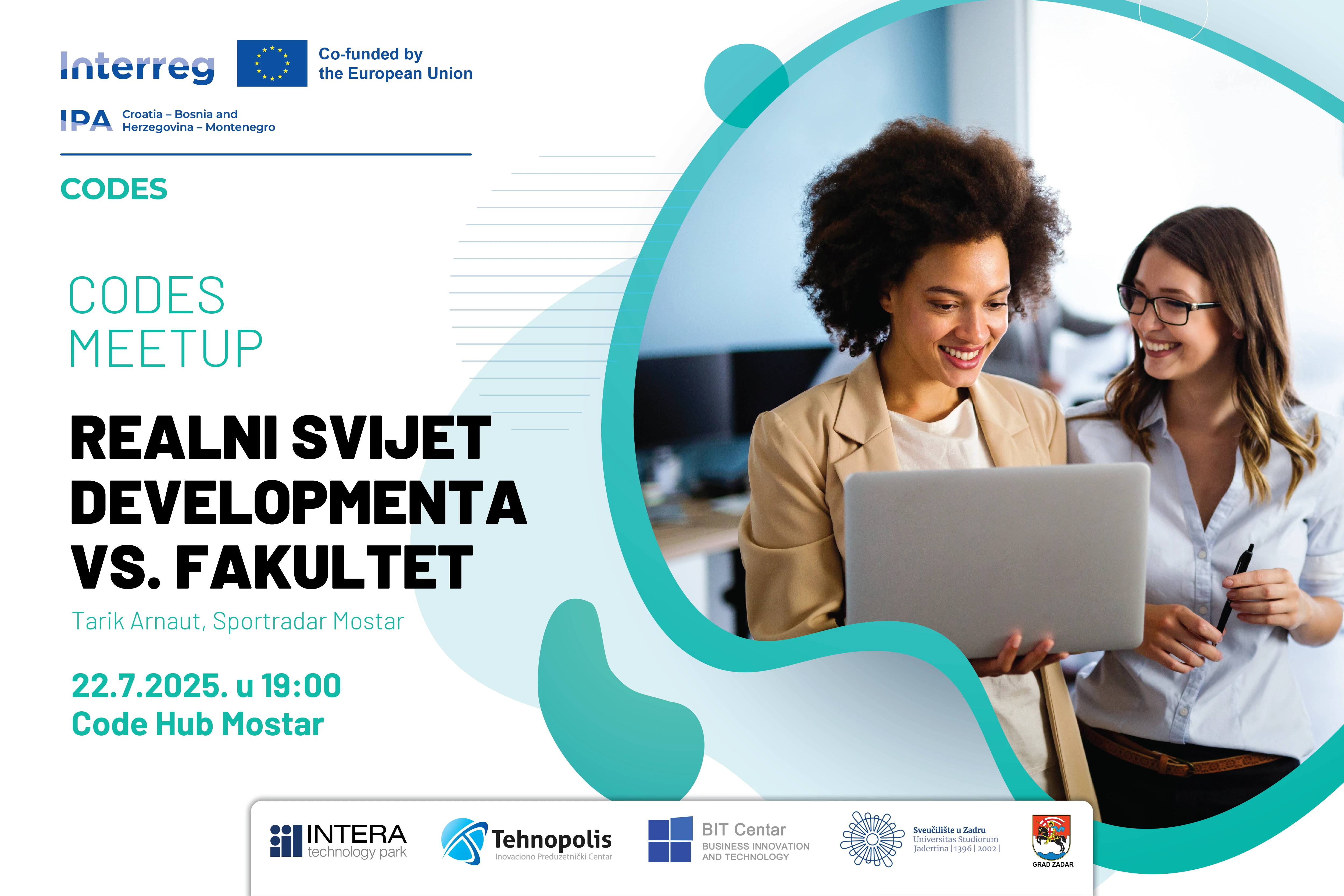 Code On Meetup Vol. 38: Realni svijet developmenta vs. fakultet