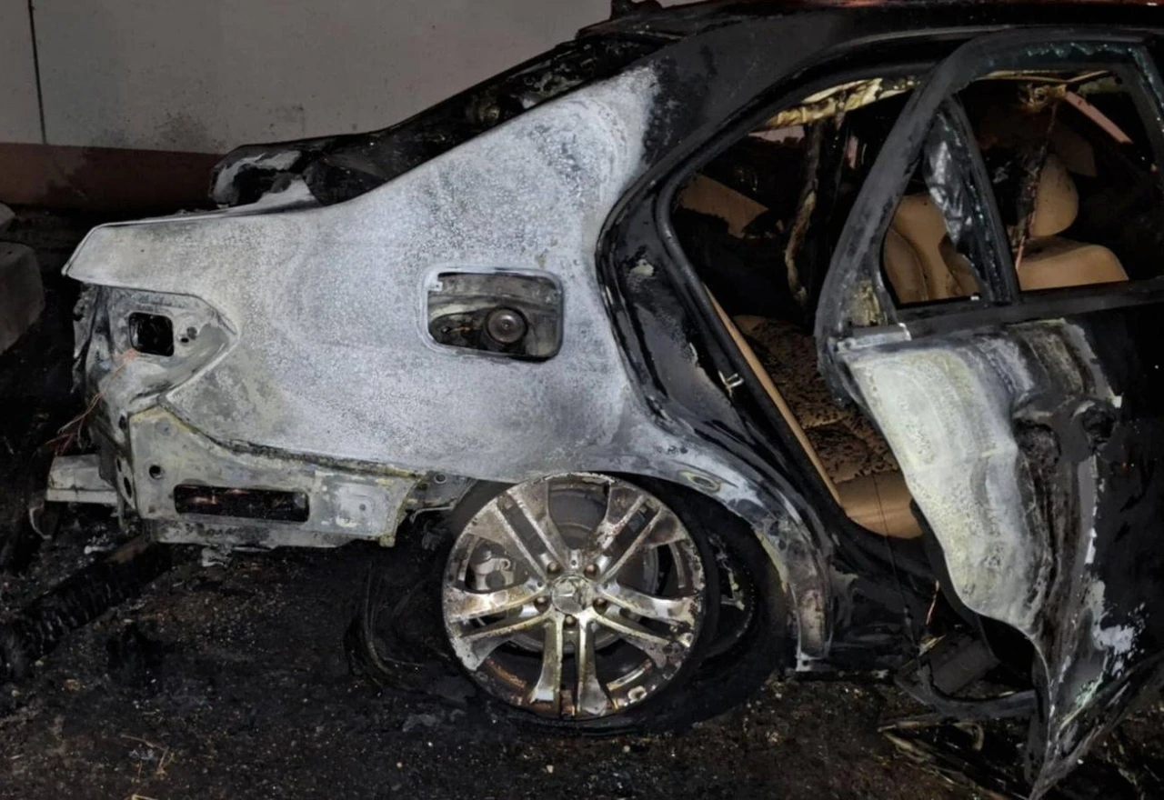 U naselju Rudnik izgorio automobil